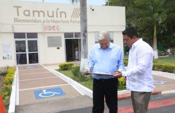 AMLO SUPERVISARÁ OBRAS EN AEROPUERTO DE TAMUÍN: RICARDO GALLARDO