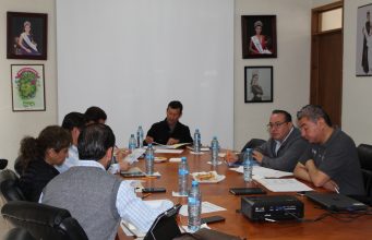 PATRONATO DE LA FERIA SESIONA PARA EVALUAR FENAPO 2023