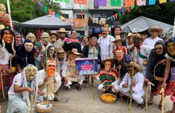 RIQUEZA CULTURAL POTOSINA SE PROYECTA EN HIDALGO