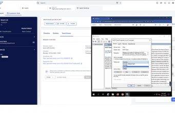 TeamViewer Tensor se integra como parte del “SAP® Service Cloud”