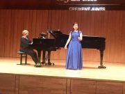 MAGNO CONCIERTO CON LA SOPRANO MONTSERRAT CASTRO