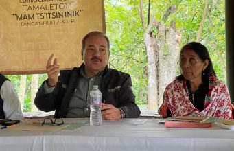 SECRETARIA DE CULTURA FORTALECE SALVAGUARDA DE CENTRO CEREMONIAL TAMALETON