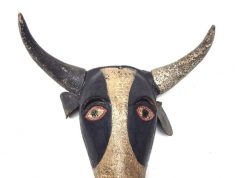 MÁSCARAS DE ANIMALES DE LA COLONIA NOVOHISPANA