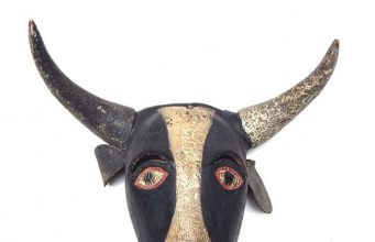 MÁSCARAS DE ANIMALES DE LA COLONIA NOVOHISPANA