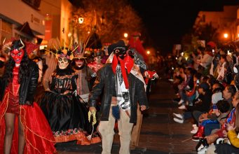 MAGNO DESFILE DE XANTOLO 2024 HONRA UNA DE LAS TRADICIONES MÁS ARRAIGADAS DE LA HUASTECA POTOSINA