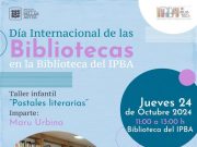 DIA INTERNACIONAL DE LAS BIBLIOTECAS
