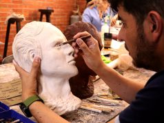 El Área de Artes Visuales del IPBA ofrece talleres de Serigrafía, Óleo, Escultura y más.