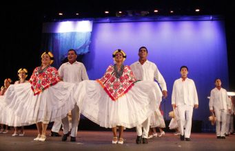 Presentación especial por el 50 Aniversario del Ballet Folclórico Xochiquetzal del IPBA