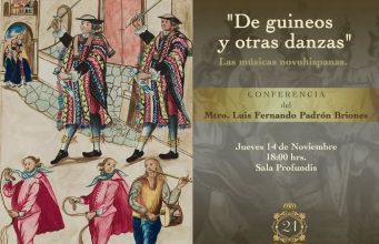 DE GUINEOS Y OTRAS DANZAS