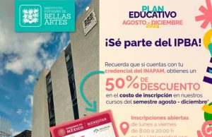 CON TU CREDENCIAL INAPAM SÈ PARTE DEL IPBA