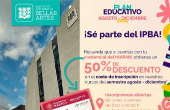 CON TU CREDENCIAL INAPAM SÈ PARTE DEL IPBA