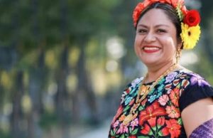 IRMA PINEDA REPRESENTANTE DE LOS PUEBLOS INDIGENAS