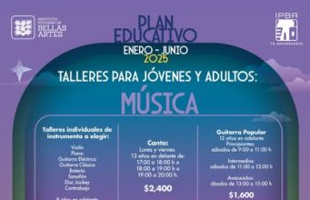 TE GUSTARIA APRENDER MUSICA O CANTO EN EL IPBA?