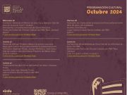 PROGRAMACION CULTURAL DE OCTUBRE