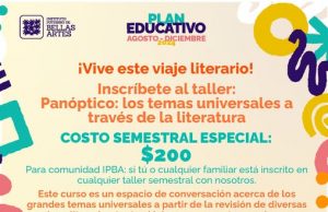 PLAN EDUCATIVO AGOSTO DICIEMBRE