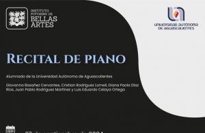 RECITAL DE PIANO