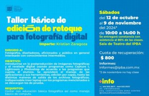 TALLER BASICO DE EDICION DE RETOQUE