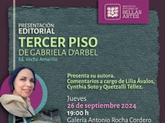 PRESENTACION EDITORIAL TERCER PISO