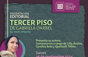 PRESENTACION EDITORIAL TERCER PISO