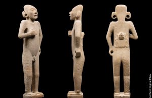 EL ADOLESCENTE HUASTECO:PIEZA DEL MES EN EL MUSEO DE ANTROPOLOGIA DE CDMX