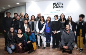 Público Potosino disfrutó de la inauguración del 2do Festín de Gráfica del IPBA.
