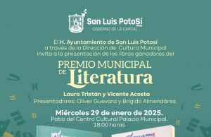 ESTE 27 DE ENERO VEN AL PRIMER MIERCOLES LITERARIO