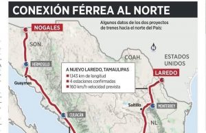 TRENES DE PASAJEROS AMPLIARÁN CONECTIVIDAD DE SLP