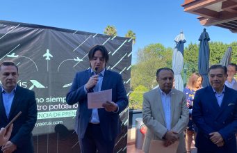 Aerus anuncia nueva ruta de San Luis Potosí a CDMX
