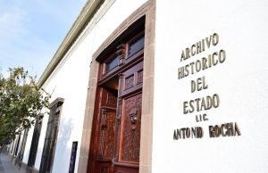 DE MANTELES LARGOS EL ARCHIVO HISTÓRICO DEL ESTADO