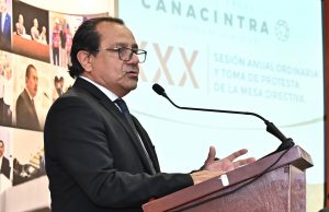 SLP, UNO DE LOS ESTADOS MÁS DINÁMICOS DEL BAJÍO Y DEL PAÍS: CANACINTRA NACIONAL