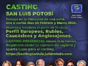 ESTE SABADO 15 DE FEBRERO ES EL CASTING NO TE LO PIERDAS