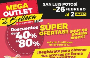 TODO PARA LA ESTETICA EN UN MISMO SITIO EN EL CENTRO DE CONVENCIONES DE SLP