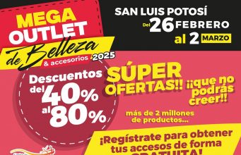 TODO PARA LA ESTETICA EN UN MISMO SITIO EN EL CENTRO DE CONVENCIONES DE SLP