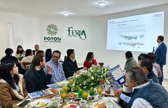 FENAPO SOSTUVO UN ENCUENTRO CON EMPRESARIOS POTOSINOS