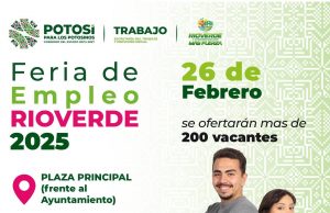 HABRA FERIA DEL EMPLEO EN RIOVERDE