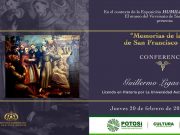 Charlas en el Museo del Virreinato