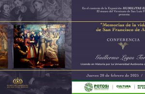 Charlas en el Museo del Virreinato