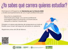 COPOCYT BRINDA APOYO A MUJERES Y NIÑAS CON ORIENTACIÓN E INTERÉS EN LA CIENCIA