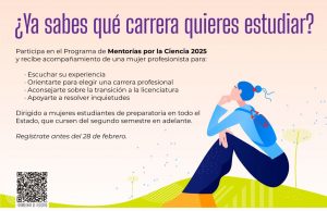 COPOCYT BRINDA APOYO A MUJERES Y NIÑAS CON ORIENTACIÓN E INTERÉS EN LA CIENCIA