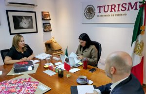 EJECUTIVO ESTATAL Y FEDERACIÓN COORDINAN APOYO PARA IMPULSAR EL TURISMO