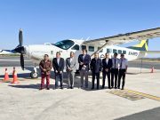EN SERVICIO EJECUTIVO INAUGURAN NUEVO VUELO A CIUDAD DE MÉXICO DESDE SLP