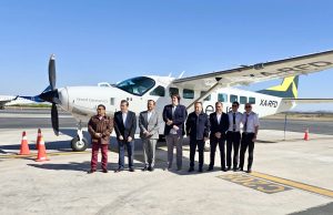 EN SERVICIO EJECUTIVO INAUGURAN NUEVO VUELO A CIUDAD DE MÉXICO DESDE SLP