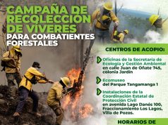 PROMUEVEN CAMPAÑA DE RECOLECCIÓN DE VIVERES PARA «TRAGAHUMOS»