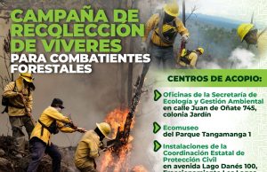 PROMUEVEN CAMPAÑA DE RECOLECCIÓN DE VIVERES PARA «TRAGAHUMOS»
