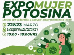 YA VIENE LA EXPO MUJER CON MÁS DE CIEN EMPRENDEDORAS POTOSINAS
