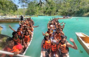 ÉXITO TURISTICO EN LA HUASTECA POTOSINA DURANTE EL FIN DE SEMANA LARGO