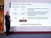 EMPRESA CONSTRUCTORA DEL INFONAVIT INICIA EN ABRIL