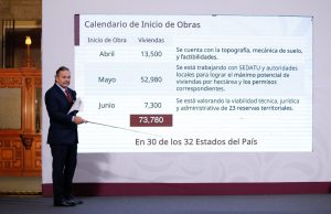 EMPRESA CONSTRUCTORA DEL INFONAVIT INICIA EN ABRIL