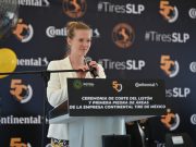 CONTINENTAL TIRES AMPLIA INVERSIÓN EN SLP