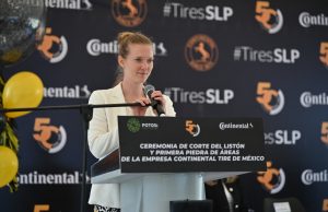 CONTINENTAL TIRES AMPLIA INVERSIÓN EN SLP